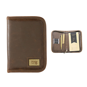 OR1419-C-SOMERSET™ STATIONERY KIT-Brown (Clearance Minimum 10 Units)